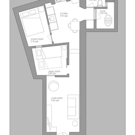 דירה Casa Da Alegria